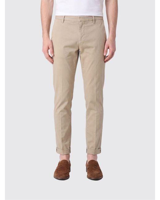 Dondup Natural Stretch Cotton Chino Trousers for men