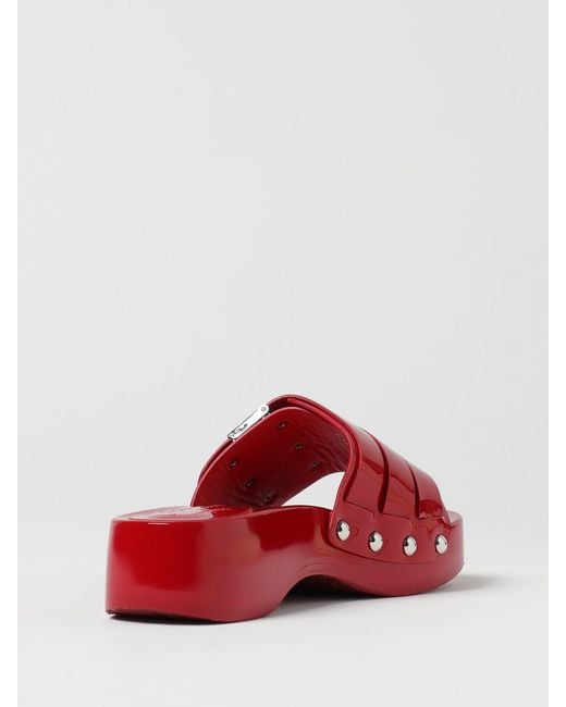 Philosophy Di Lorenzo Serafini Red Shoes