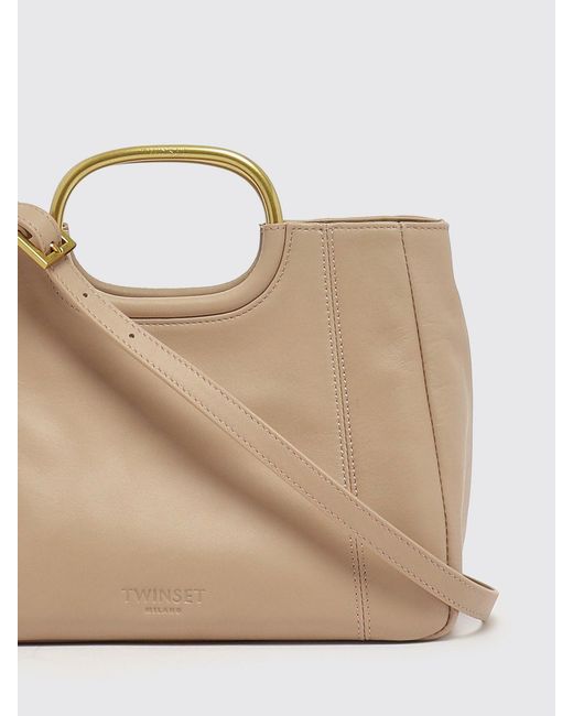 Twinset Natural Leather Bag