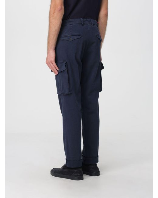 Mason's Blue Trousers for men