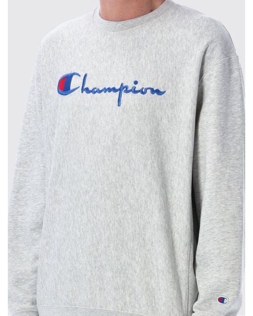 Champion Gray Sweatshirt for men