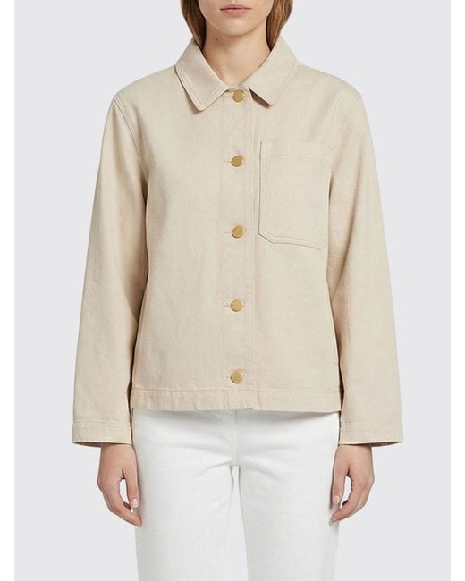 Max Mara Natural Classic Cotton Fascino Jacket