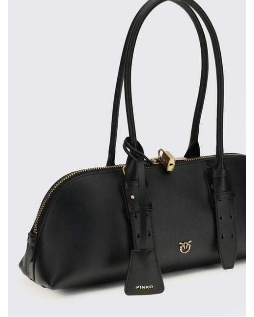 Pinko Black Escape Bag Horizontal