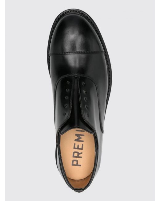 Premiata Black Shoes for men