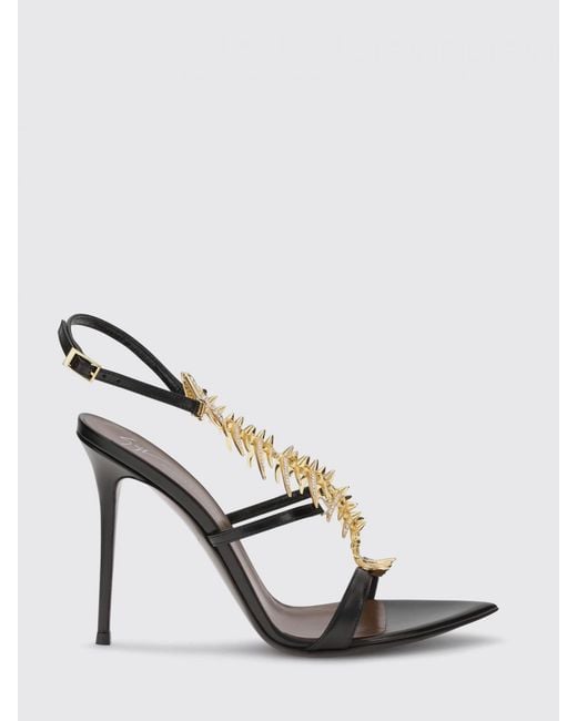 Giuseppe Zanotti Metallic Heeled Sandals
