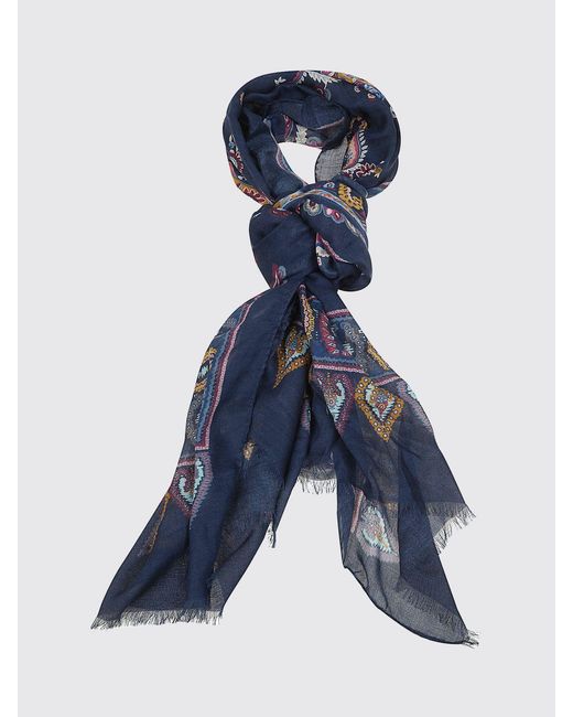 Sciarpa di Etro in Blue da Uomo