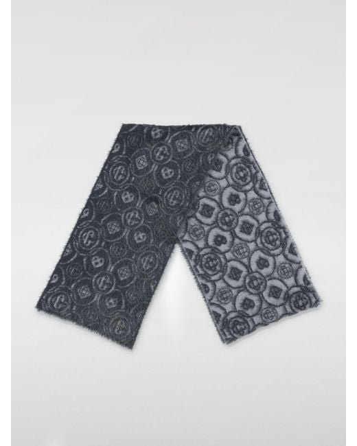 Casablanca Blue Scarf for men