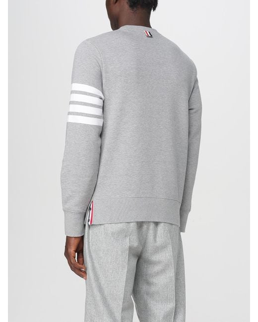 Thom Browne Gray Sweatshirt for men