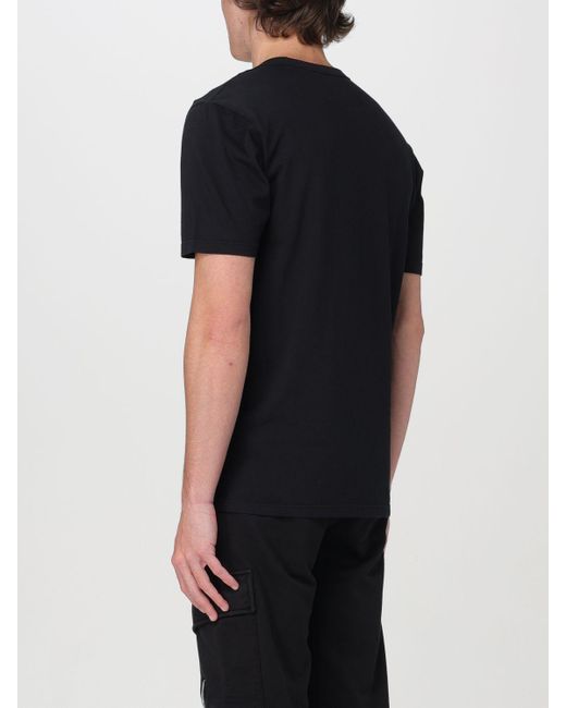 C P Company Black T-shirt for men