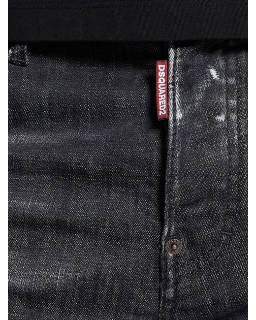 DSquared² Black Pants for men