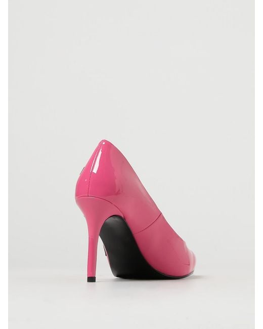 Versace Jeans Couture Pink Court Shoes
