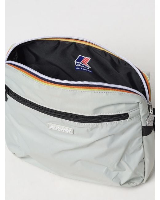 K-Way Gray Bags for men