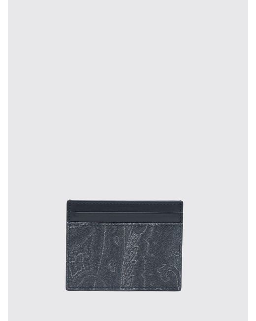 Etro Blue Wallet for men