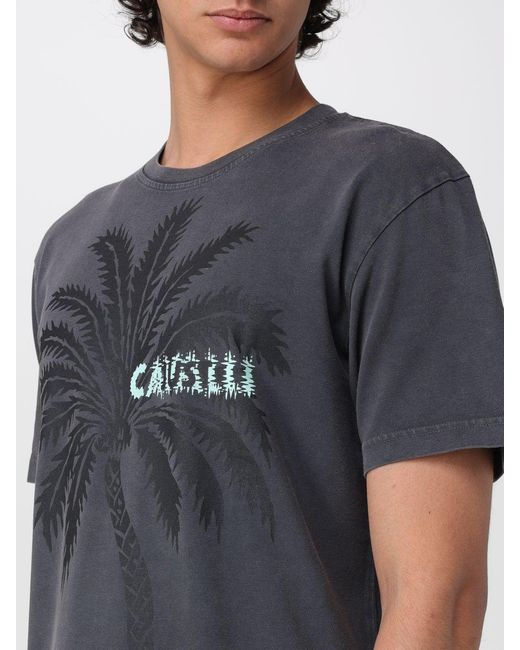 Just Cavalli Gray T-Shirt for men
