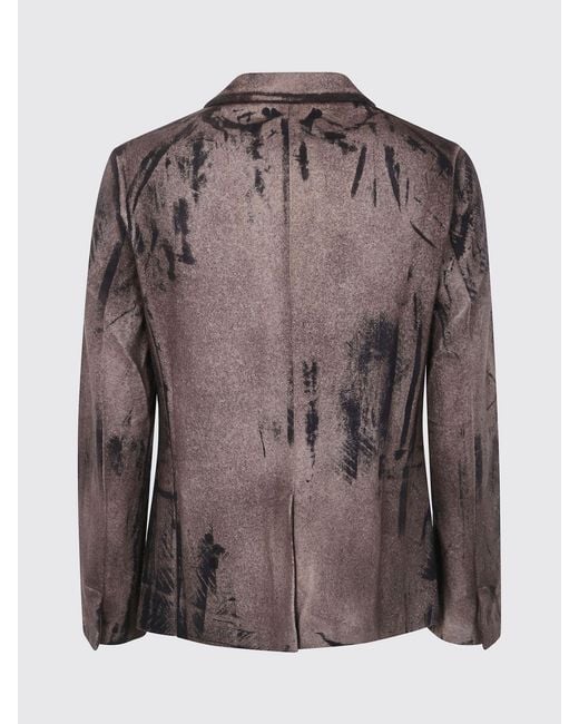 Avant Toi Brown Jacket for men