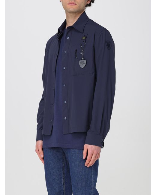 Blauer Blue Jacket for men