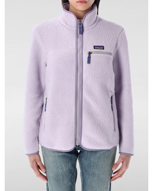 Giacca di Patagonia in Purple