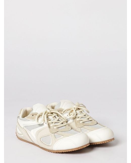 Axel Arigato White Slow Runner Leather And Mesh Sneakers for men