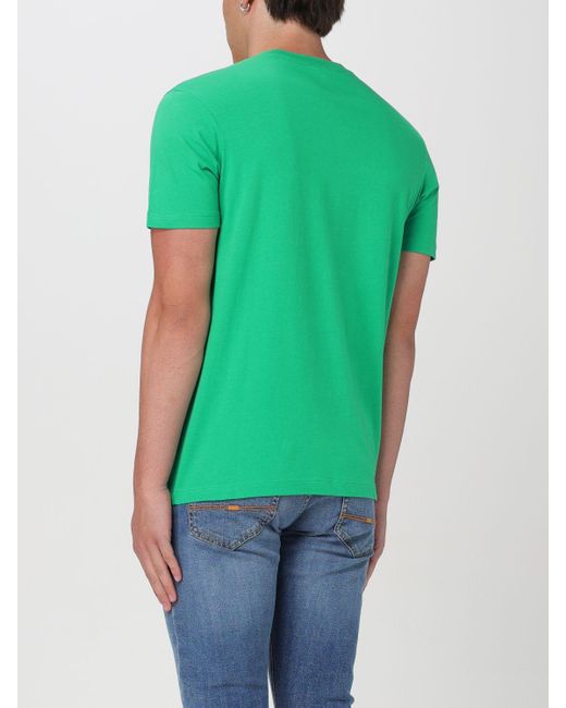 Paul & Shark Green T-shirt for men