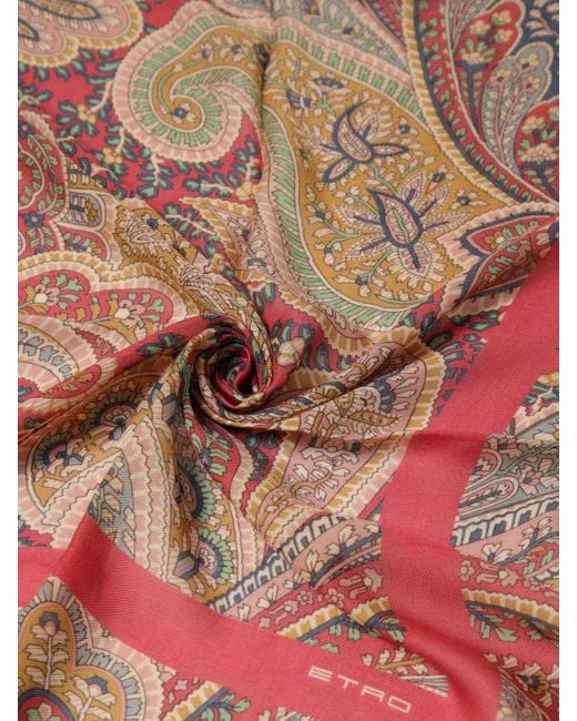 Etro Pink Scarf