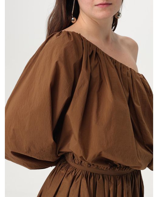 Philosophy Di Lorenzo Serafini Brown Top