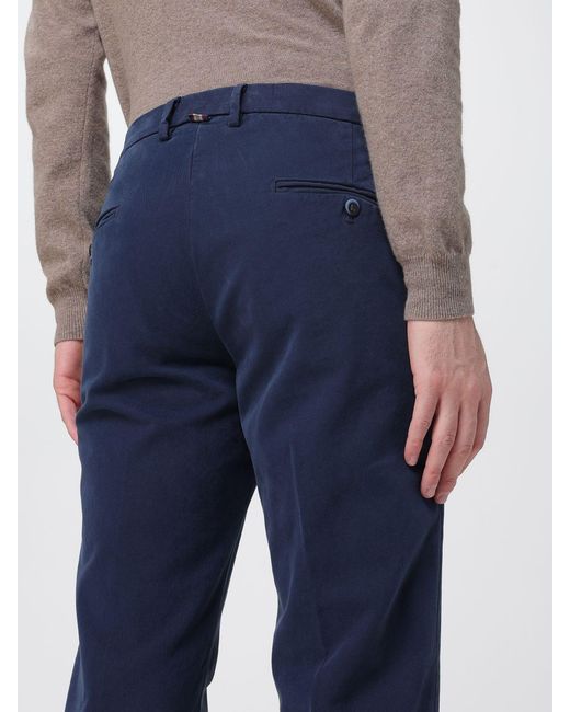Mason's Blue Trousers for men