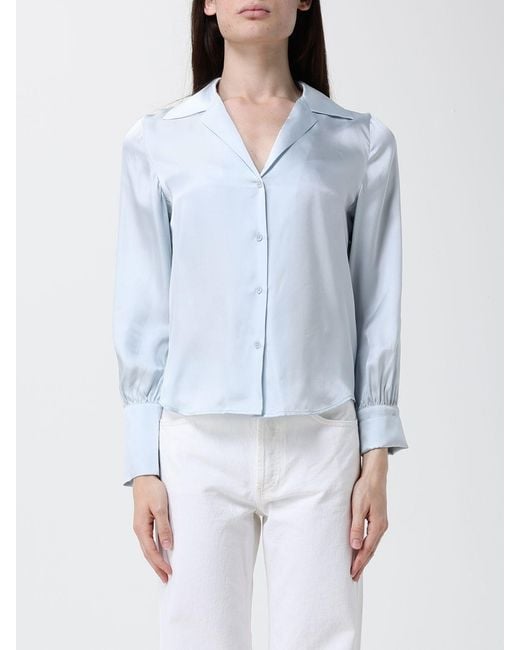 Anine Bing Blue Shirt