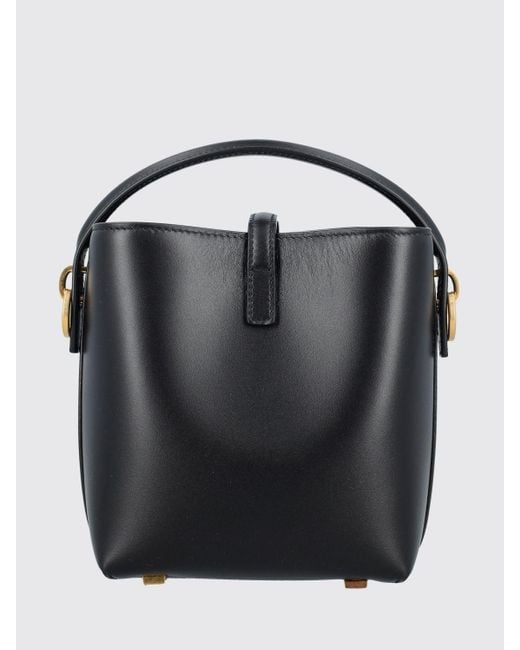 Borsa A Mano Donna di Saint Laurent in Black