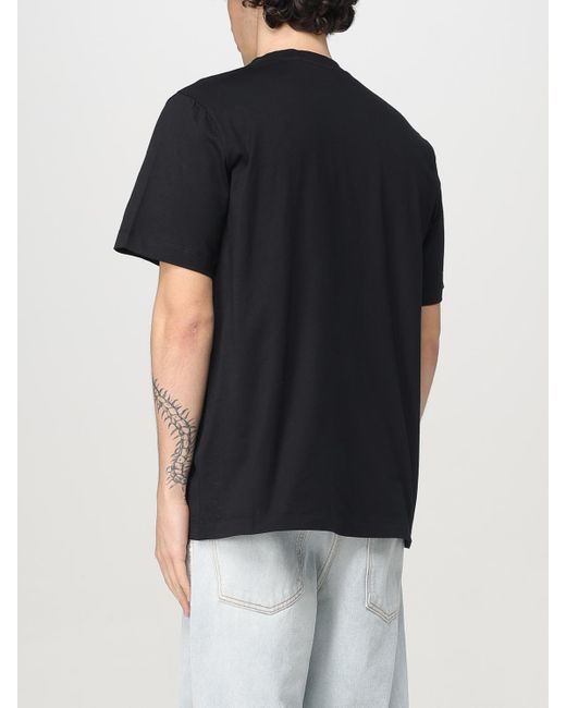 Camiseta Hombre MSGM de hombre de color Black