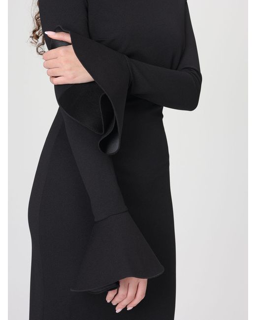 Solace London Black Dress