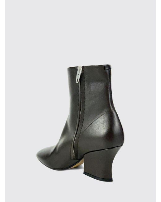 Jil Sander Black Boots