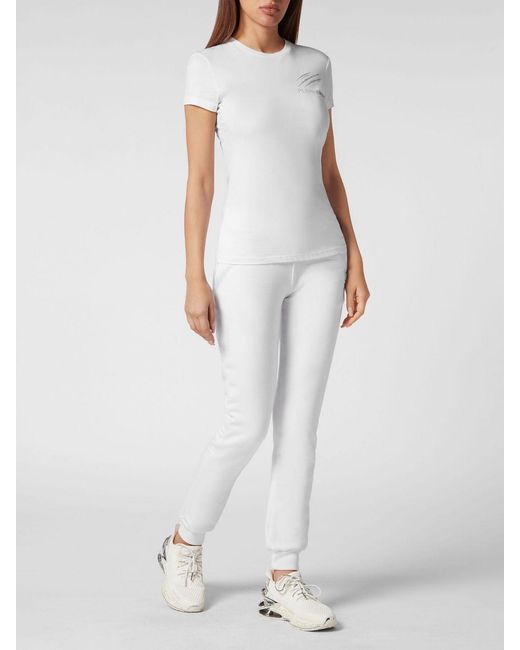 Philipp Plein White T-Shirt