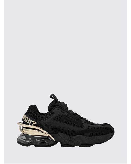 Philipp Plein Black Sneakers for men