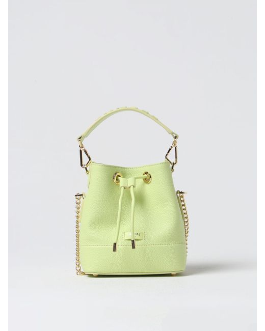 Lancel Green Mini Bag