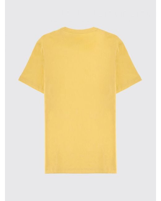 Polo Ralph Lauren Yellow Pony Logo Cotton T-Shirt for men