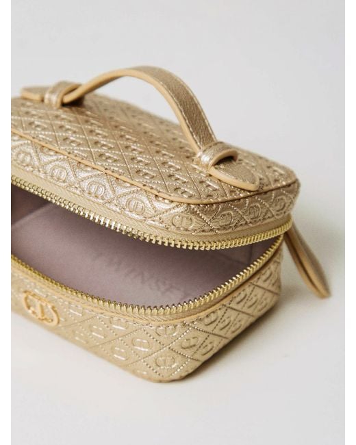 Mini Sac À Main Femme Twinset en coloris Natural