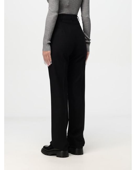 Sportmax Black Trousers