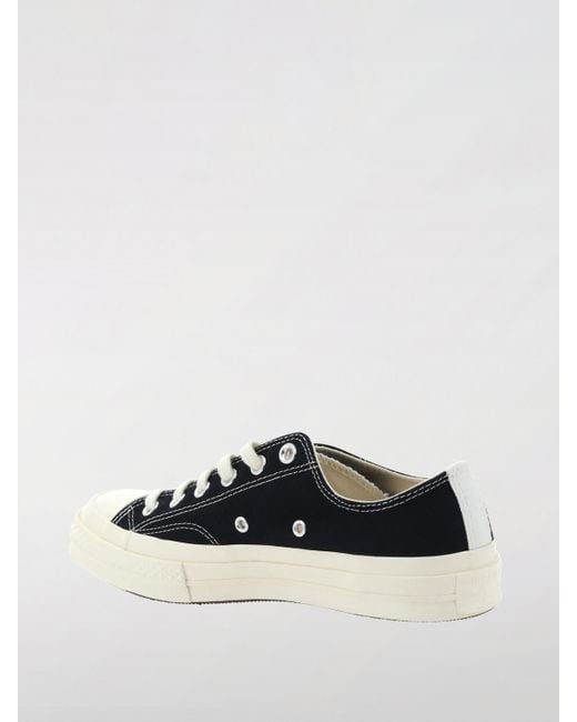 COMME DES GARÇONS PLAY White Comme Des Gar&Ccedil	Ons Play Chuck '70 Canvas Sneakers for men