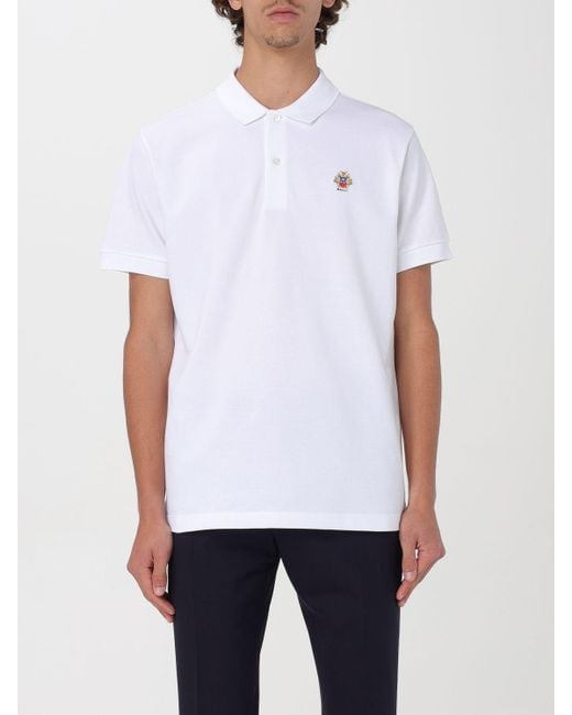Bally White Polo Shirt for men