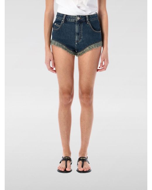 Isabel Marant Blue Shorts Damen