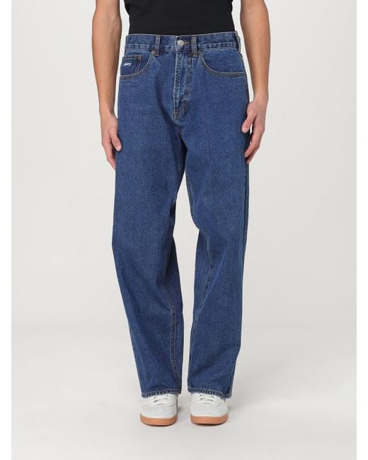 Obey Blue Pants for men