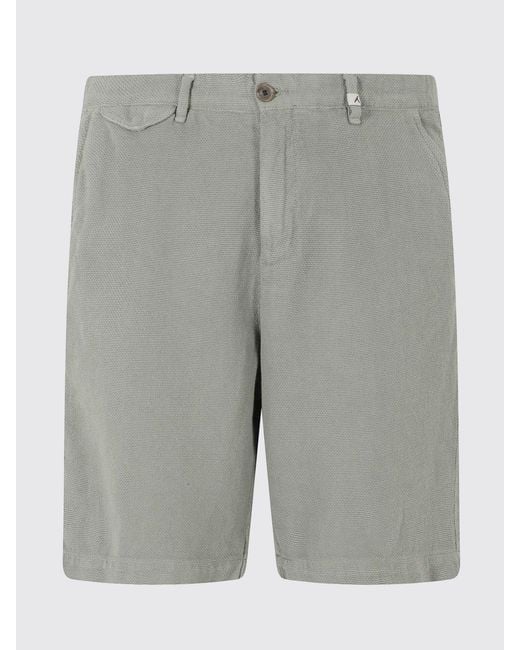 Myths Gray Chino Shorts for men