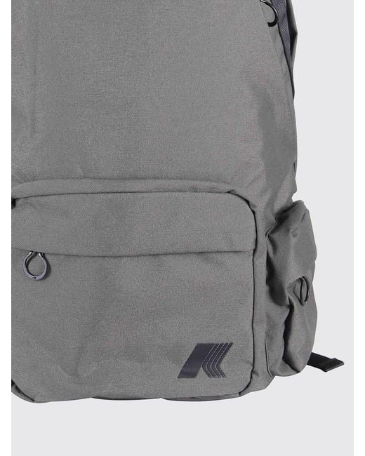 K-Way Gray Bag for men