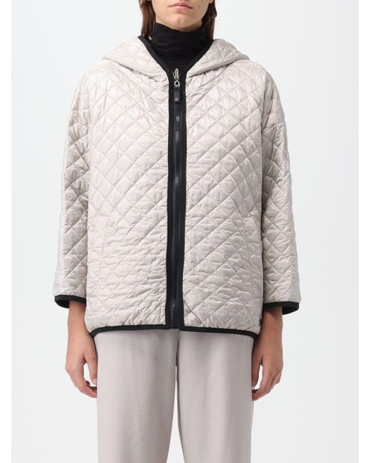 Max Mara Jacket in Grey Lyst UK
