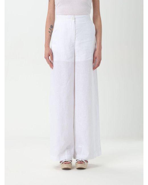Pantalone di Armani Exchange in White