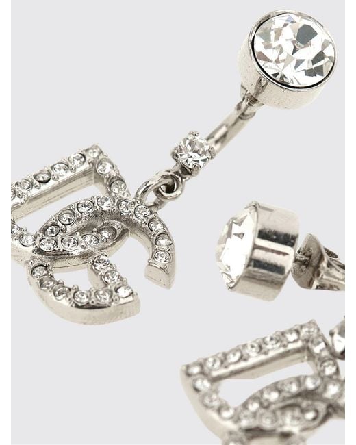 Dolce & Gabbana Metallic Dolce &Amp Gabbana Jewel