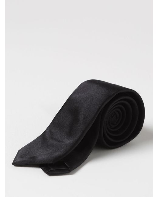 Corbata Dolce & Gabbana de hombre de color Black