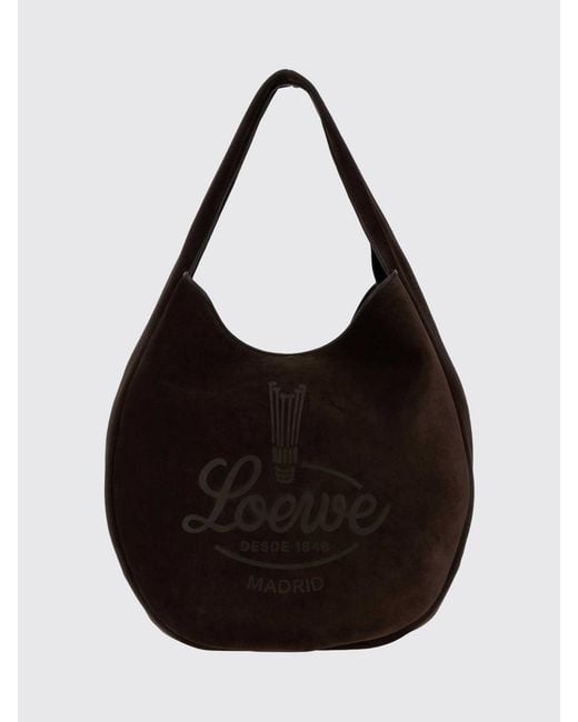Borsa Uomo di Loewe in Black da Uomo