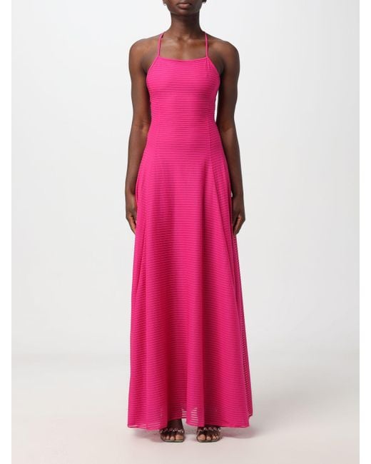 Emporio Armani Pink Kleider