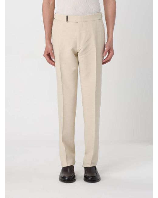 Tom Ford Natural Trousers for men